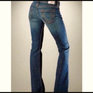 Authentic True Religion Bobby Bootcut Jeans
